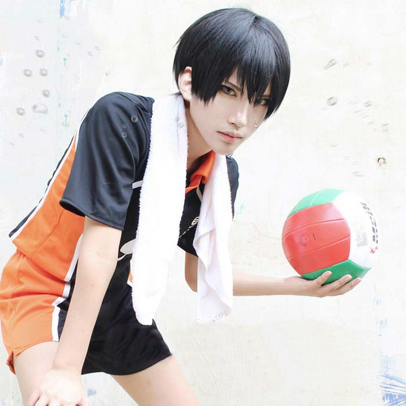 Anime Haikyuu!! Parrucca da pa - Men'S Volleyball Accessories recensione e prezzo