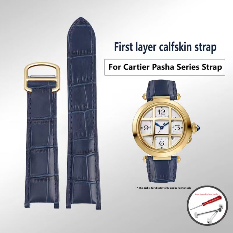 Per Cartier PASHA cinturino in - Men'S Accessories Cartier recensione e prezzo