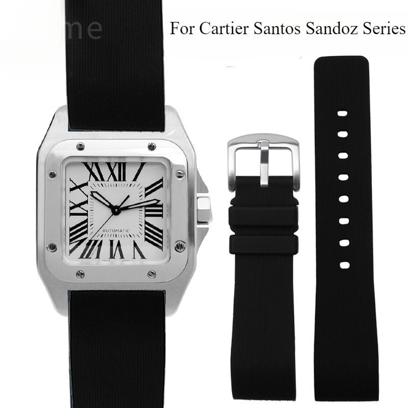 Cinturino per orologio in sili - Men'S Accessories Cartier recensione e prezzo