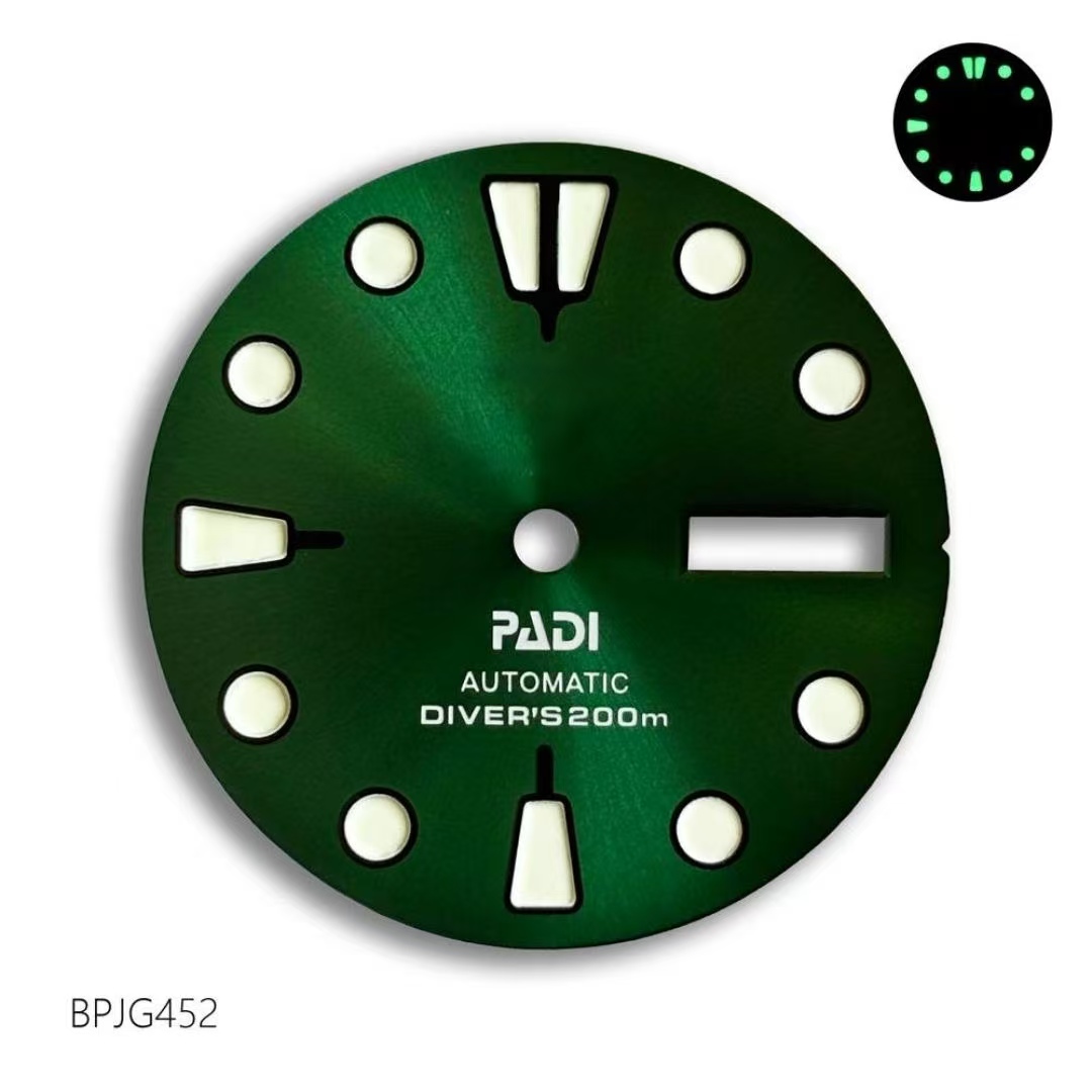 Quadrante NH36 PADI S logo da  - Men'S Accessories Watches recensione e prezzo